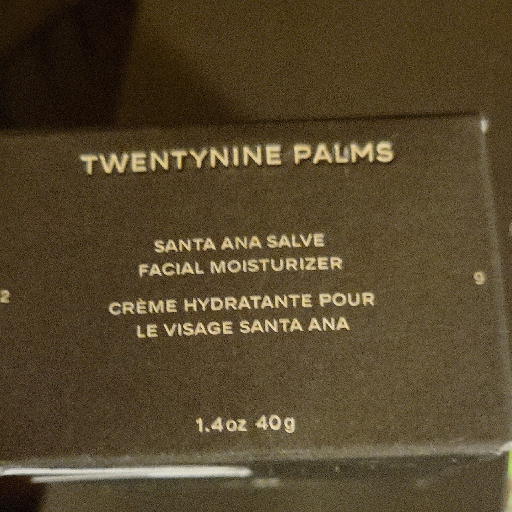 Twentynine Palms Santa AVA Salve Facial Moisturizer 40g